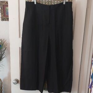 Worthington Wide Leg Crop
